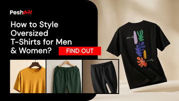 How to Style Oversized T-Shirts for Men & Women