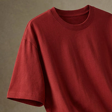 Plain Oversized T-shirts